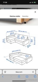 Sedací souprava IKEA Friheten - 3