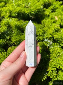 Minerály - Magnezit obelisk - 3