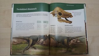 Kniha Dinosauři objevuj svět - 3