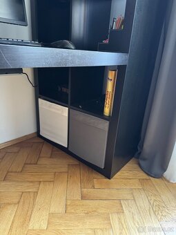 Psací stůl s úložným prostorem - 3