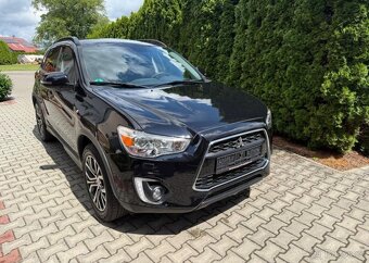 Mitsubishi ASX 1,6DI-D 4WD -1 Majitel PANORAM nafta - 3