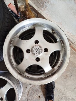 ALU disky Rial 4x114,3 R15 - 3