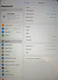 Apple iPad 7. generace 128GB - 3