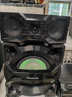 Audio Minisystém Panasonic SC-MAX3500 / černý - 3