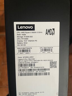 Lenovo legion 5 pro - 3