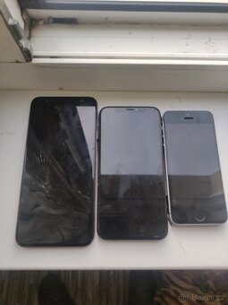 iPhone x iPhone 5s a Samsung j4 plus - 3