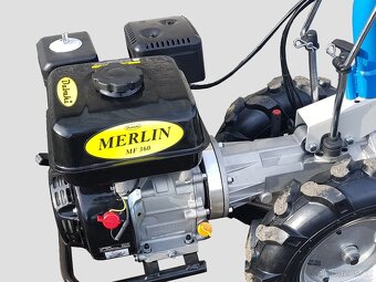 Jednonápravový traktor Dabaki Merlin MF360 (vč.DPH) - 3