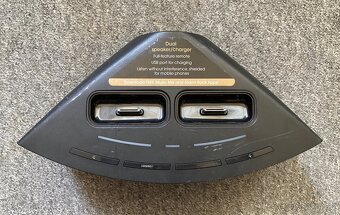 Altec Lansing M202 Apple Dock, USB, reproduktor - 3