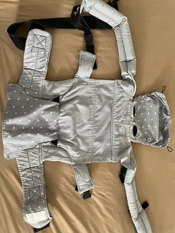 Ergonomické nosítko Manduca bellybutton milky star - 3