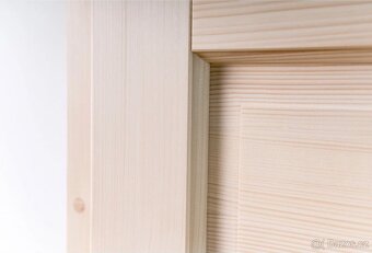 Prodám dveře na míru - smrk nebo jasan - 3