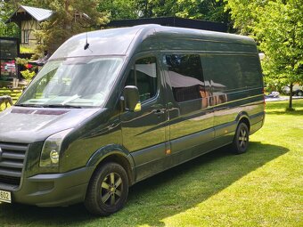 VW Crafter 2,5 2010 100 kW ÚPRAVA NA PŘEPRAVU MOTO, odp DPH - 3