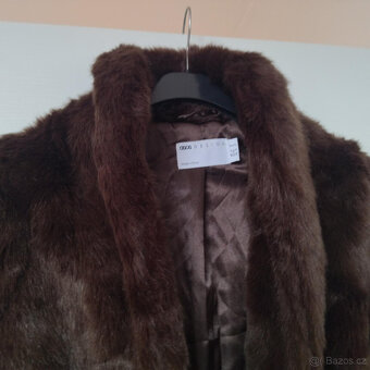 ASOS design nový luxusní kratký kožich vel XS-S - 3