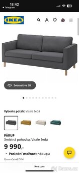 Sedačka IKEA - 3