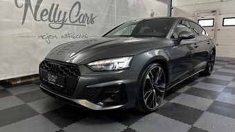 AUDI A5, TOP STAV / 4X4 / MASÁŽE - 3