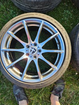 Alu disky kola vw, škoda, seat 5x112 8,5jx18 et:45 - 3