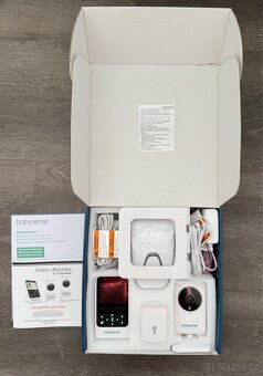 Babysense 7 - monitor dechu a videochůvička - 3