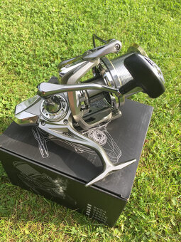 Rybářský naviják mořský - nerezne - 3