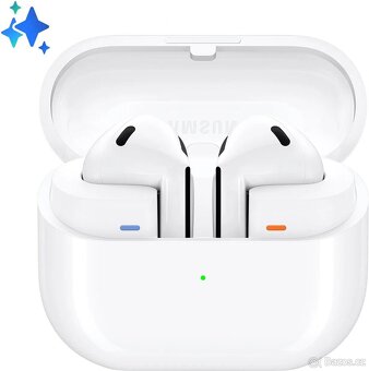 Sluchátka Samsung Galaxy Buds3 bílá - 3