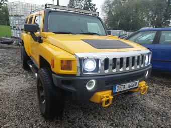 Hummer H3 3.5i 4x4 LPG, VÝMĚNA MOŽNÁ - 3