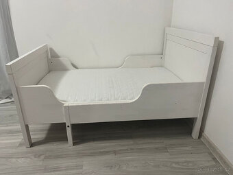 Prodloužitelná postel-IKEA - 3