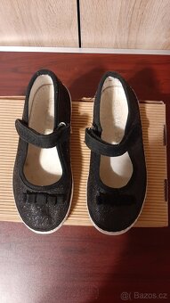 Dětské balerínky Nelli Blu vel. 29 - 3