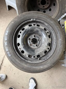 15" plechové disky škoda fabia3 ,rapid - 3