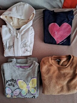 Dívčí oblečení vel. 104-122 - 3