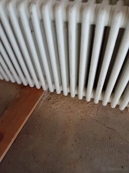 Litinové radiátory 3 kusy - 3