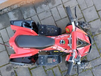 Dětská elektrická čtyřkolka Hecht - 3