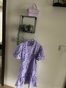 Damske lila saty - 3