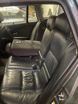 BMW E61 3.0d 170kw na náhradní díly - 3