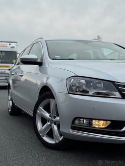 Vw Passat B7 2.0 TDI 103kw Highline/ alcantara/ kamera - 3