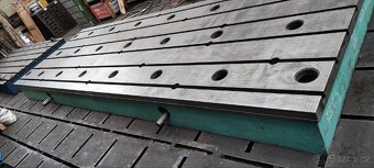 Litinová upínací deska 5600x1885x400mm - 3