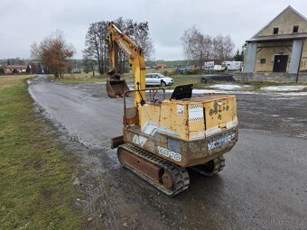 JAPONSKÝ MINIBAGR YANMAR YB10 1100KG - 3