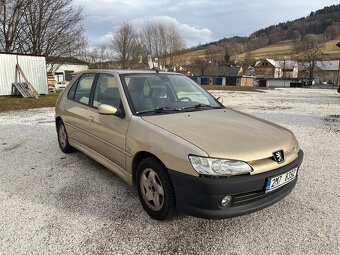 Peugeot 306, 2.0i AUTOMAT  STK: 08/27 - 3