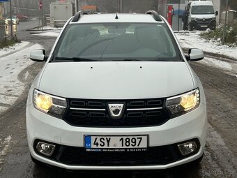Dacia Logan MCV Arctica 1.0Sce 5/2020 ČR 1maj prav.servis - 3
