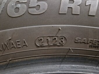 Prodám letní pneu 185/65 R15 - 3