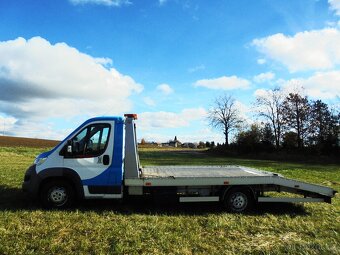 Odtahovka do 3.5t Citroen Jumper 3.0hdi 130KW,rok 2015 - 3