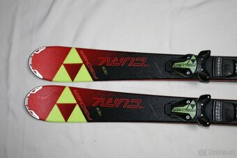 lyže Fischer Curv 110 cm , sendvičova konstrukce - 3