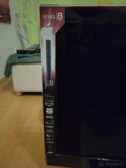 Samsung 40" Full HD TV – výborný stav, ovladače+set-top box - 3