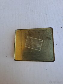 Stará plechová krabička. - 3