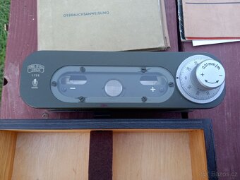 Měřidla Carl Zeiss - 3