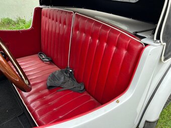 VIANOČNÁ CENA Predám Aero 30 2+1 Roadster 1934 - 3