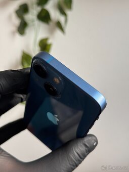 iPhone 13 mini 128GB modrý - 100% baterie - 3