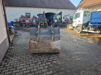 Lžíce podkopová bezzubá 130 cm, EA44 - 3