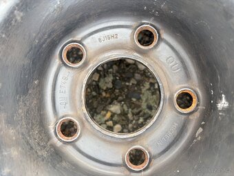 Zimní kola 5x110 185/65r15 - 3