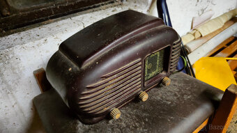 Starožitné rádio Art Deco TESLA - 3