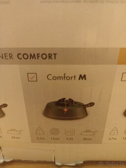 Stojan na vánoční stromek KRINNER - 3