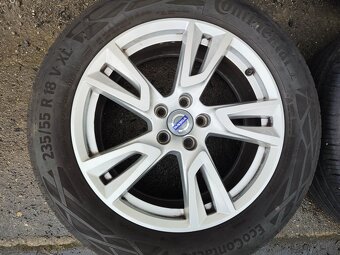18"letní alu sada 5x108 origo Volvo V90CC XC40 V60 235/55 - 3