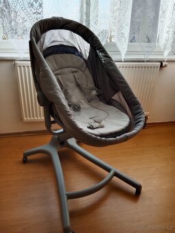 Chicco Baby Hug Air 4v1 postýlka/lehátko/jídelní židlička - 3